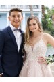 A-Line Lace and Tulle Wedding Dresses Bridal Gowns 903467 A-Line Lace and Tulle Wedding Dresses Bridal Gowns 903467