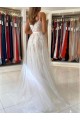 Elegant Mermaid Lace and Tulle Wedding Dresses Bridal Gowns 903470