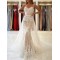 Elegant Mermaid Lace and Tulle Wedding Dresses Bridal Gowns 903470