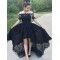 Short Lace High Low Prom Dress Homecoming Graduation Cocktail Dresses 904014