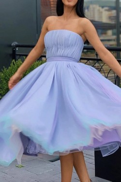 Short Strapless Prom Dress Homecoming Graduation Cocktail Dresses 904020