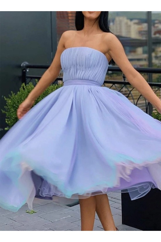 Short Strapless Prom Dress Homecoming Graduation Cocktail Dresses 904020