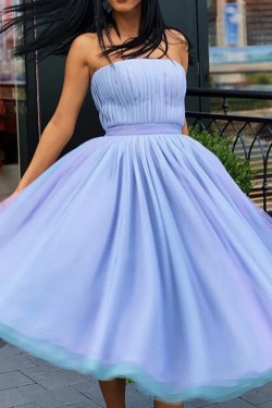 Short Strapless Prom Dress Homecoming Graduation Cocktail Dresses 904020