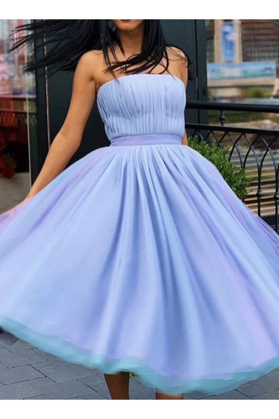 Short Strapless Prom Dress Homecoming Graduation Cocktail Dresses 904020