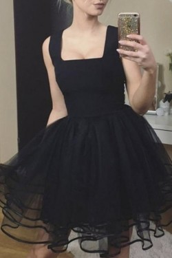 Short Tulle Prom Dress Homecoming Graduation Cocktail Dresses 904024