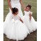 Lace and Tulle Floor-Length Flower Girl Dresses 905005