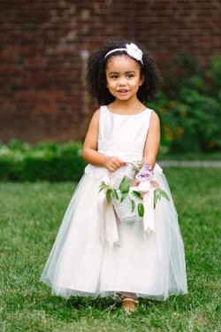 Cute Lace and Tulle Flower Girl Dresses 905006