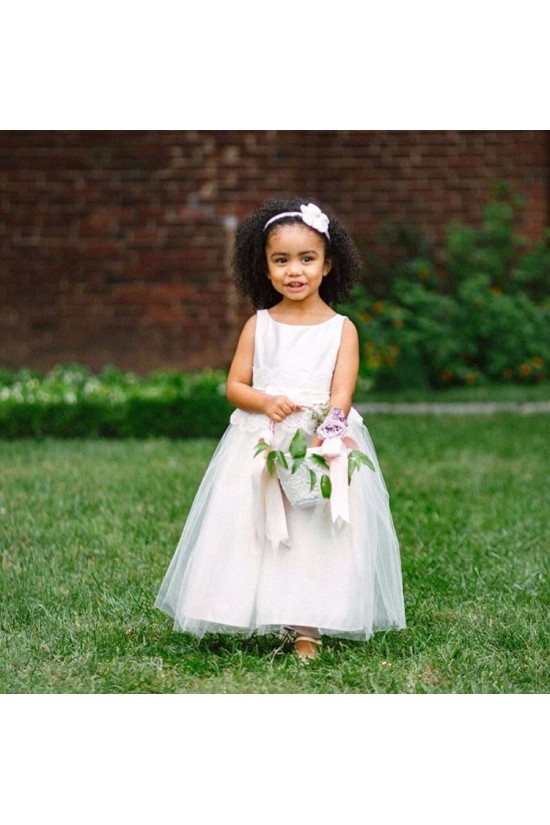 Cute Lace and Tulle Flower Girl Dresses 905006 Cute Lace and Tulle Flower Girl Dresses 905006