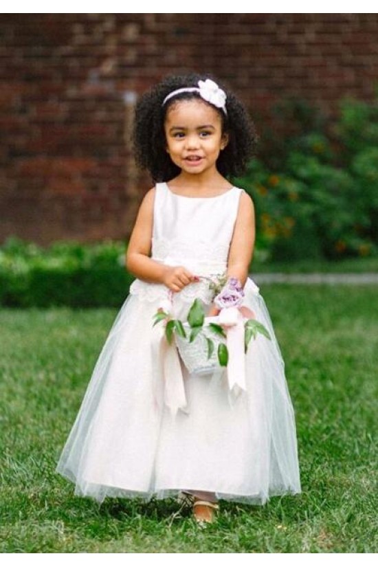 Cute Lace and Tulle Flower Girl Dresses 905006 Cute Lace and Tulle Flower Girl Dresses 905006