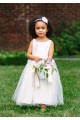 Cute Lace and Tulle Flower Girl Dresses 905006