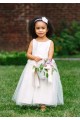 Cute Lace and Tulle Flower Girl Dresses 905006 Cute Lace and Tulle Flower Girl Dresses 905006