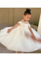 Cute Lace Ankle-Length Flower Girl Dresses 905007
