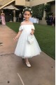 Cute Lace Ankle-Length Flower Girl Dresses 905007