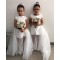 Lace and Tulle Flower Girl Dresses 905012