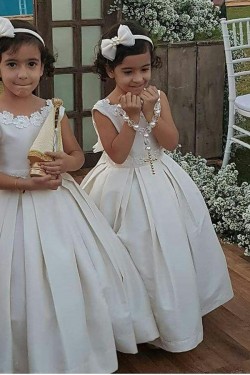Cute Ball Gowns Flower Girl Dresses 905018