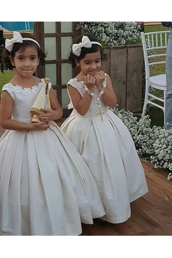Cute Ball Gowns Flower Girl Dresses 905018