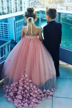 Cute Tulle Flower Girl Dresses 905019