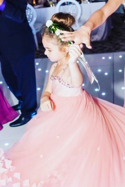 Cute Tulle Flower Girl Dresses 905019