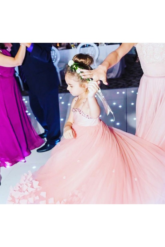 Cute Tulle Flower Girl Dresses 905019