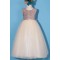 Sequins and Tulle Floor Length Flower Girl Dresses 905023