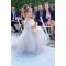 Cute Lace and Tulle Flower Girl Dresses with Sleeves 905027