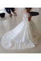 Cute Floor Length Lace Flower Girl Dresses 905031