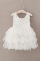 Cute Lace and Tulle Flower Girl Dresses 905032