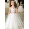 Lace and Tulle Two Pieces Flower Girl Dresses 905037