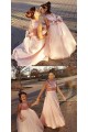 Cute Pink Floor Length Flower Girl Dresses 905039