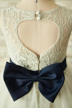 Cute Lace and Tulle Flower Girl Dresses 905040