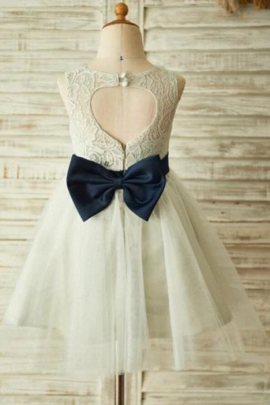 Cute Lace and Tulle Flower Girl Dresses 905040