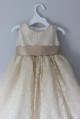 Cute Lace Flower Girl Dresses 905043