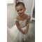 High Low Lace and Tulle Flower Girl Dresses 905046