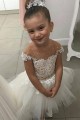 High Low Lace and Tulle Flower Girl Dresses 905046