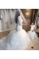 Mermaid Lace and Tulle Flower Girl Dresses 905048