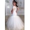 Mermaid Lace and Tulle Flower Girl Dresses 905048