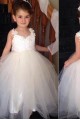 Lace and Tulle Flower Girl Dresses 905049