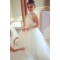 Halter Tulle Floor Length Flower Girl Dresses 905050