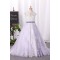 A-Line Lace and Tulle Flower Girl Dresses 905053