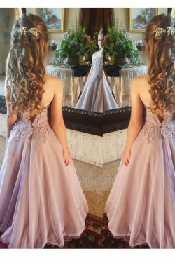 A-Line Lace Flower Girl Dresses 905055