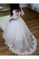 Lace and Tulle Floor Length Flower Girl Dresses 905060 Lace and Tulle Floor Length Flower Girl Dresses 905060