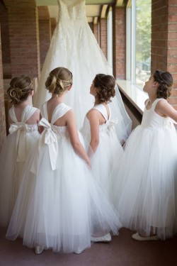 Cute Tulle Flower Girl Dresses 905063