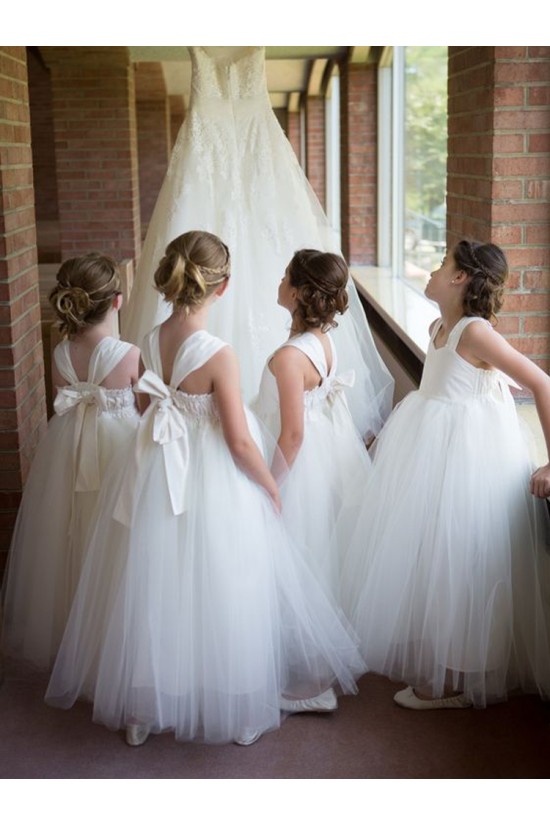 Cute Tulle Flower Girl Dresses 905063