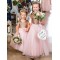 Cute Sequins and Tulle Flower Girl Dresses 905064