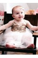 Cute Sequins and Tulle Flower Girl Dresses 905066