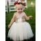 Cute Sequins and Tulle Flower Girl Dresses 905066
