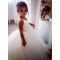 Lace and Tulle Floor Length Flower Girl Dresses 905067