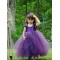 Cute Purple Tulle Flower Girl Dresses 905068