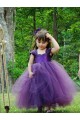 Cute Purple Tulle Flower Girl Dresses 905068 Cute Purple Tulle Flower Girl Dresses 905068