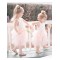 Short Lace and Tulle Knee Length Flower Girl Dresses 905071